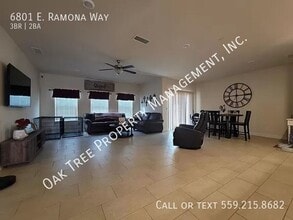 6801 E Ramona Wy in Fresno, CA - Building Photo - Building Photo