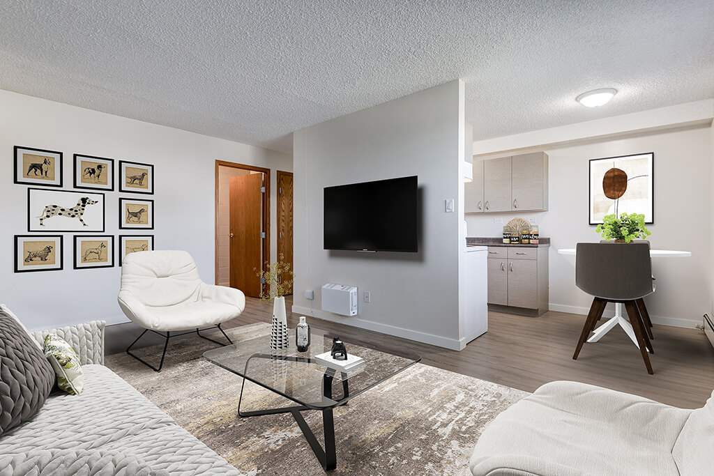 Crestview Manor in Swift Current, SK - Building Photo