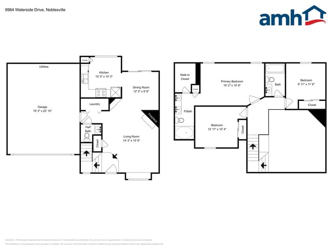 9984 Waterside Dr in Noblesville, IN - Foto de edificio - Building Photo