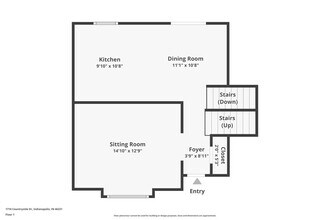 1716 Countryside Dr in Indianapolis, IN - Building Photo - Building Photo