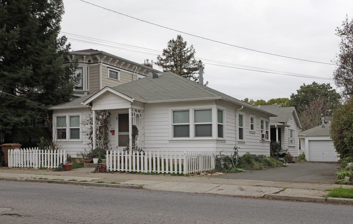 415 Franklin St in Napa, CA - Foto de edificio