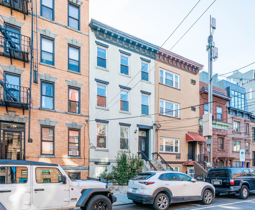 333 Garden St in Hoboken, NJ - Foto de edificio