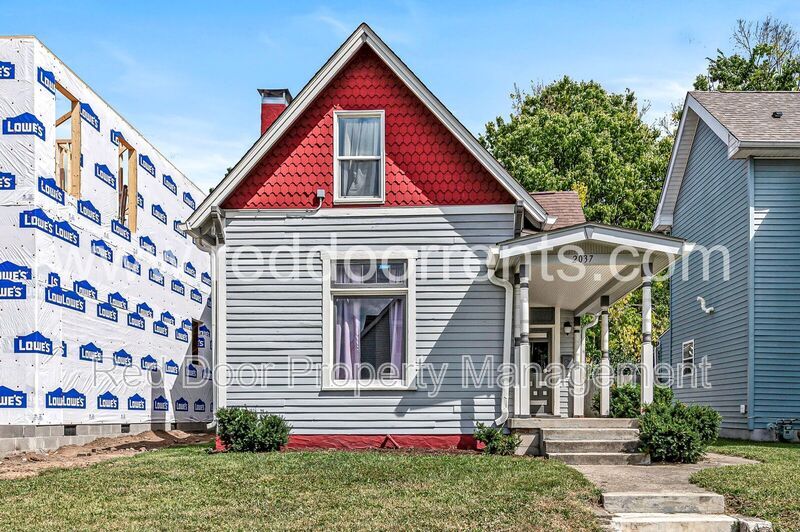 2037 Bellefontaine St in Indianapolis, IN - Building Photo