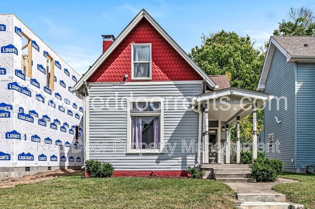 property at 2037 Bellefontaine St