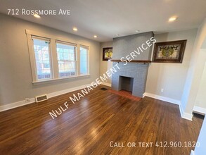 712 Rossmore Ave in Pittsburgh, PA - Building Photo - Building Photo