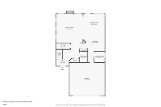 411 Kennerly Ctr Dr in Mooresville, NC - Foto de edificio - Building Photo