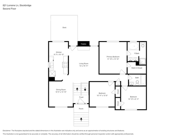 821 Lorraine Ln in Stockbridge, GA - Building Photo - Building Photo