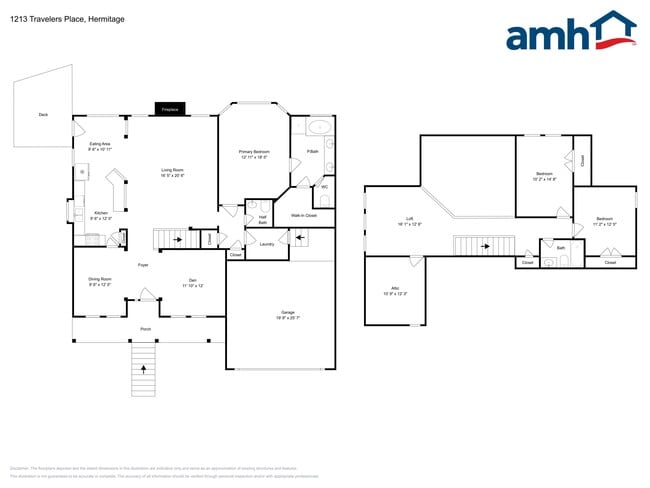 1213 Travelers Pl in Hermitage, TN - Foto de edificio - Building Photo