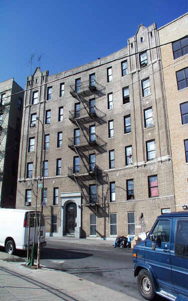 1029 Hall Pl in Bronx, NY - Foto de edificio