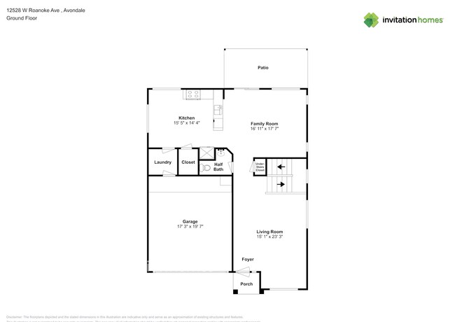 12528 W Roanoke Ave in Avondale, AZ - Foto de edificio - Building Photo