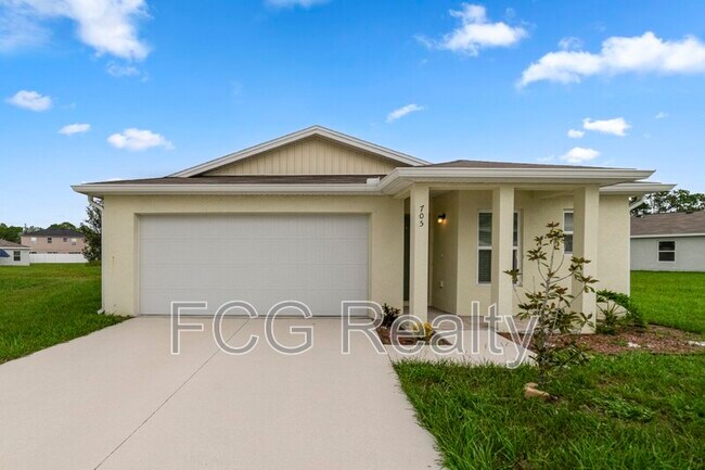property at 705 Gila Dr