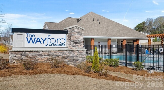 525 Wayforth Rd NW in Concord, NC - Building Photo - Building Photo