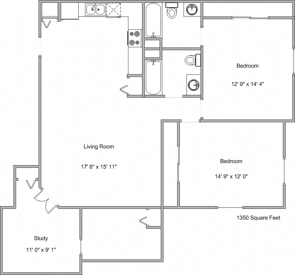 Deerfield Council Bluffs, IA Apartments
