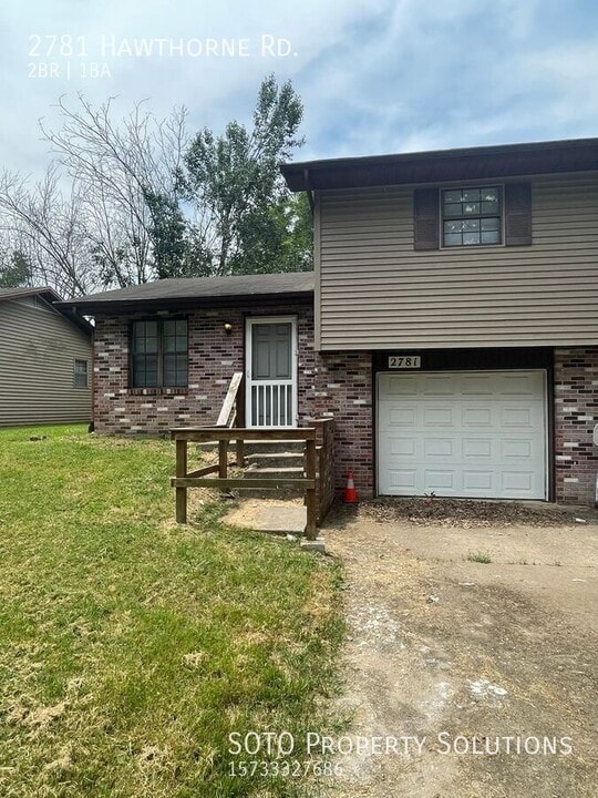 2781 Hawthorne Rd in Cape Girardeau, MO - Building Photo