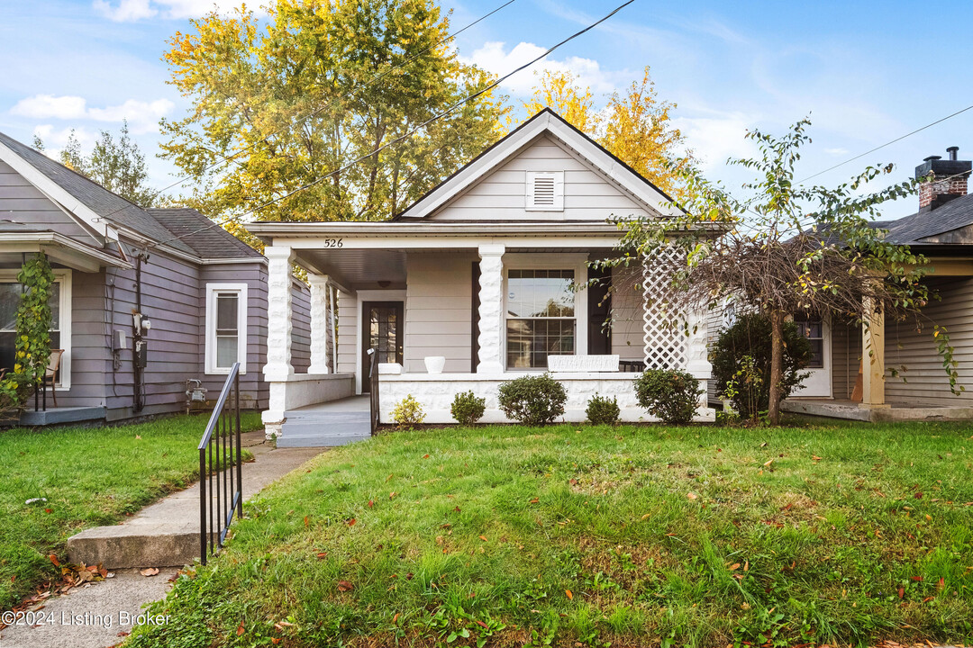 526 Warnock St in Louisville, KY - Foto de edificio