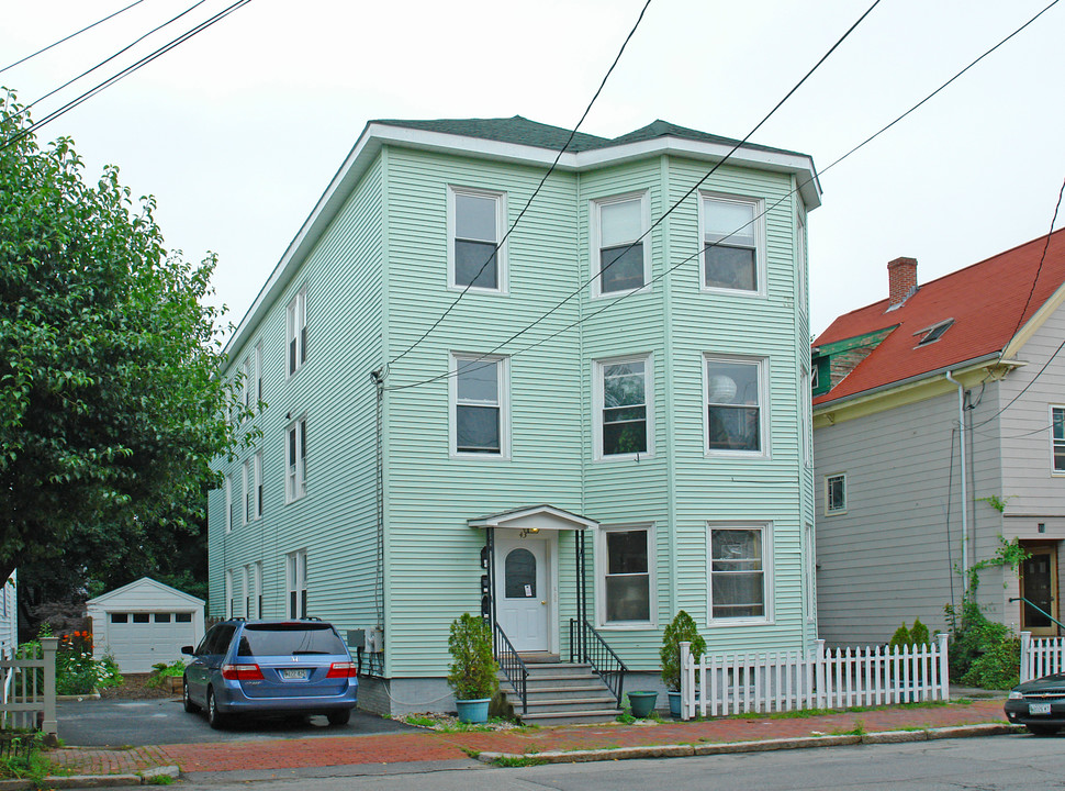 43 Obrion St in Portland, ME - Building Photo