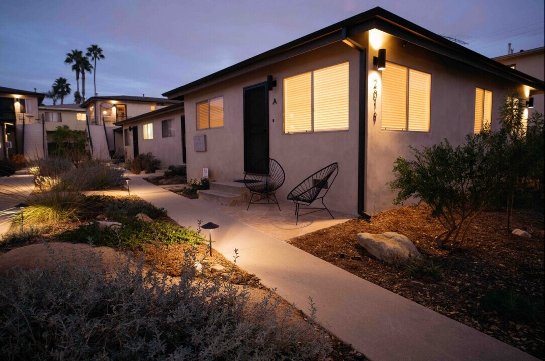 2033 Euclid St in Santa Monica, CA - Building Photo