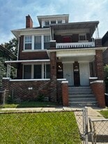 1977 Clairmount Ave in Detroit, MI - Building Photo