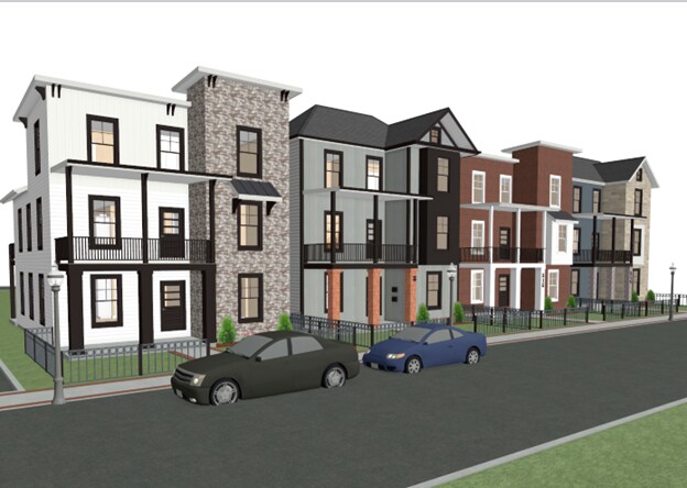 327 S Florence Ave in Springfield, MO - Foto de edificio