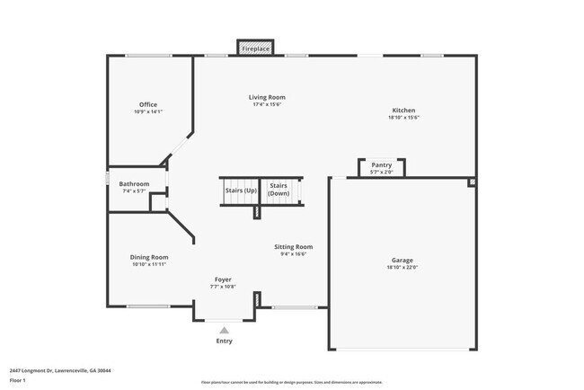 2447 Longmont Dr in Lawrenceville, GA - Building Photo - Building Photo