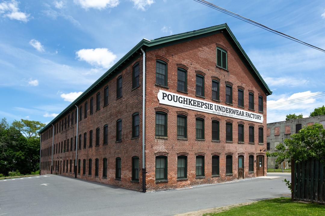 The Poughkeepsie Underwear Factory Apartments in Poughkeepsie, NY - Building Photo