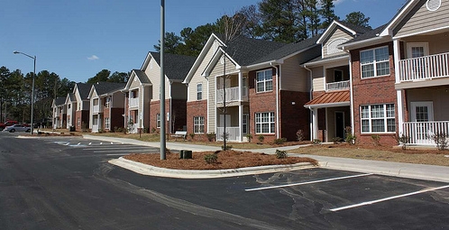 Hickory Ridge in Fayetteville, NC - Building Photo