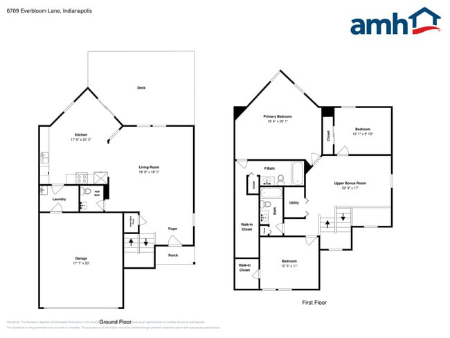 6709 Everbloom Ln in Indianapolis, IN - Building Photo - Building Photo