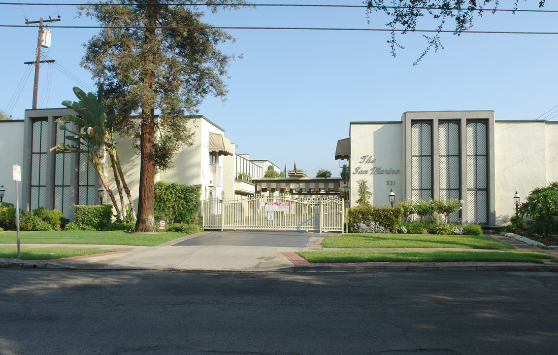 The San Marino in San Gabriel, CA - Building Photo