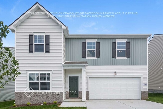property at 3550 Fellowship Rd