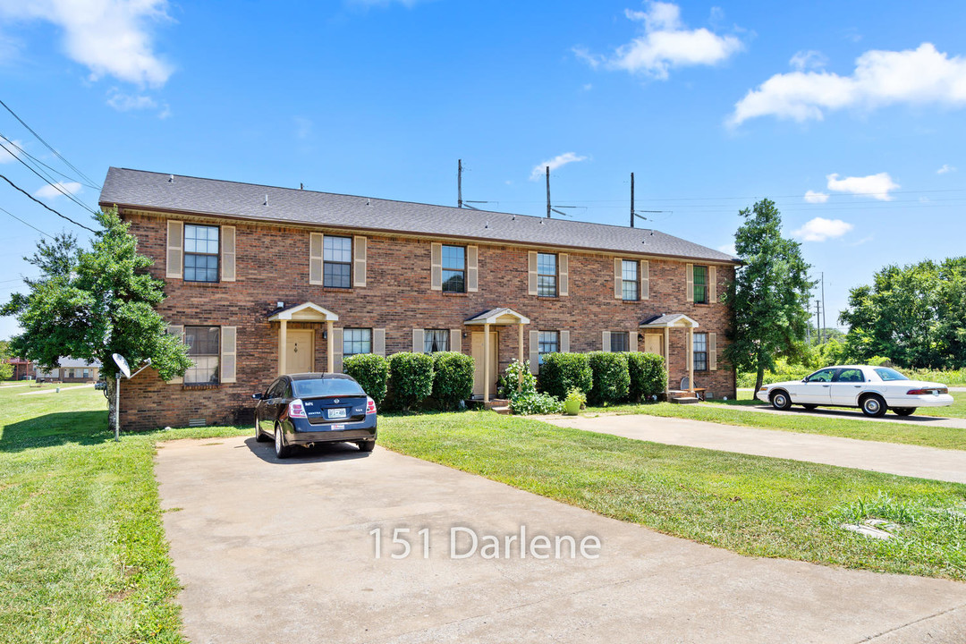 151 Darlene Dr in Clarksville, TN - Building Photo