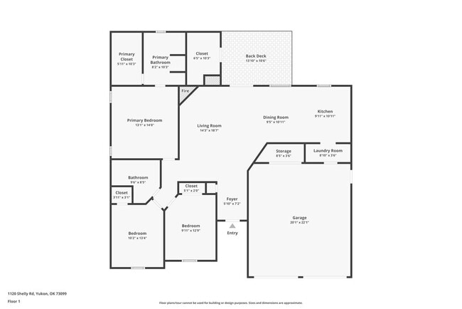 1120 Shelly Rd in Yukon, OK - Building Photo - Building Photo