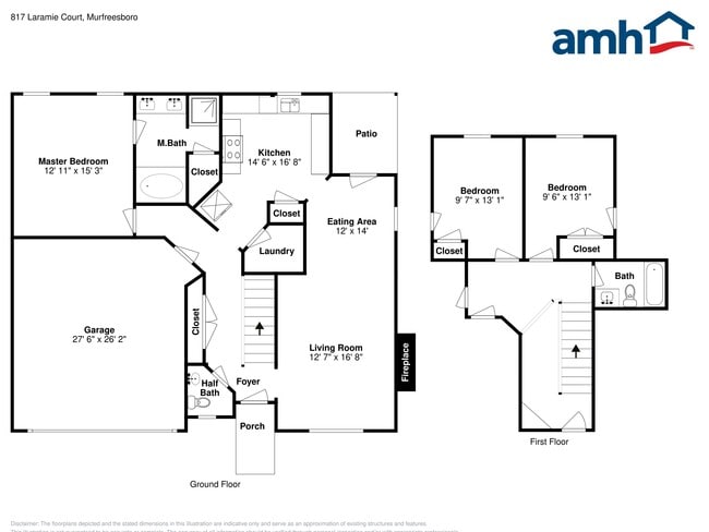 817 Laramie Ct in Murfreesboro, TN - Foto de edificio - Building Photo
