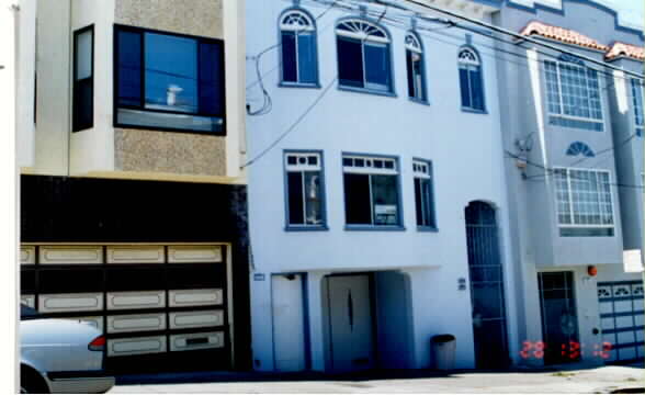 749-753 19th Ave in San Francisco, CA - Foto de edificio - Building Photo