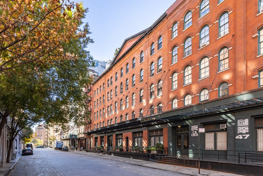 39 Vestry St in New York, NY - Foto de edificio