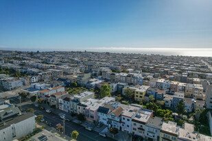 1351 25th Ave in San Francisco, CA - Foto de edificio - Building Photo