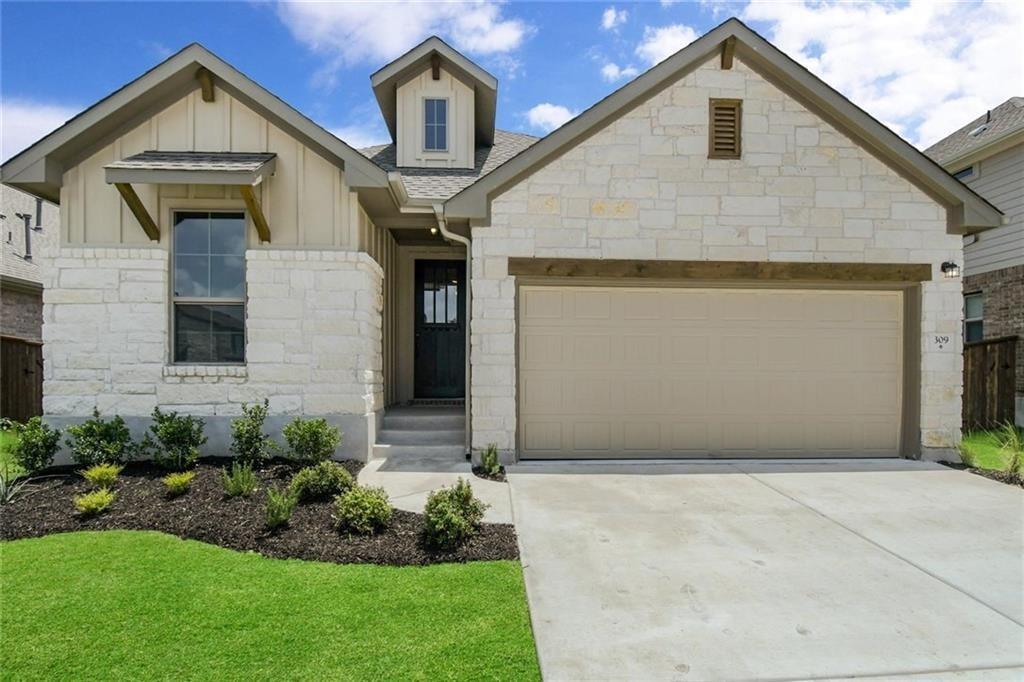 309 Clear Frk Lp in Liberty Hill, TX - Building Photo