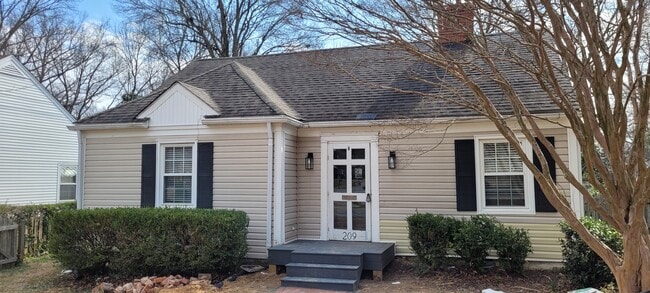 property at 209 W Cornwallis Dr