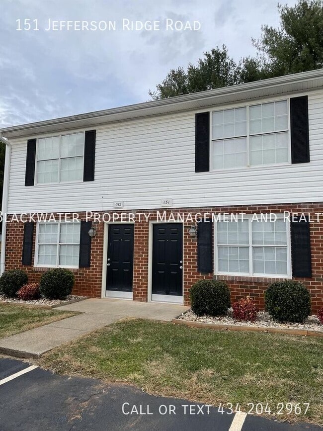 property at 151 Jefferson Ridge Rd