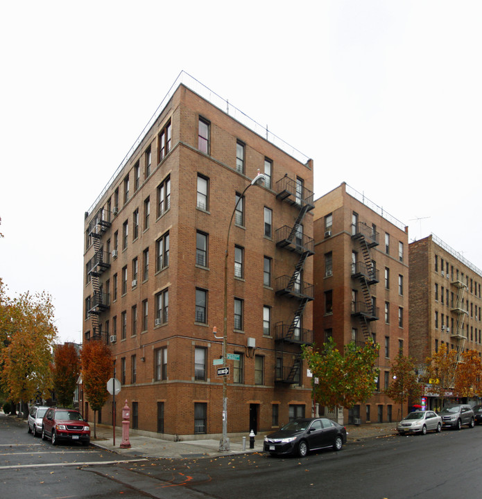 1165 Pugsley Ave in Bronx, NY - Foto de edificio