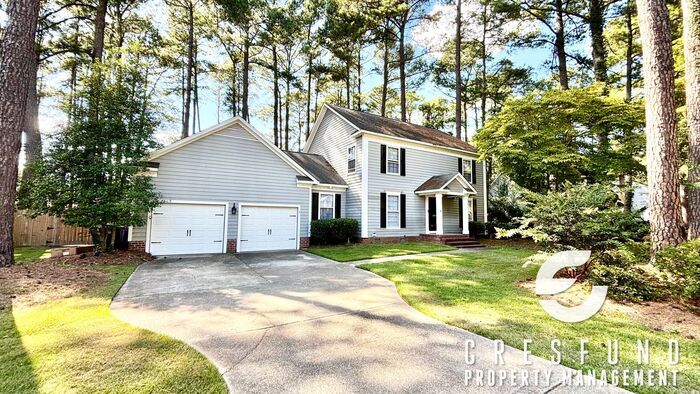 1954 Merrimac Dr in Fayetteville, NC - Building Photo