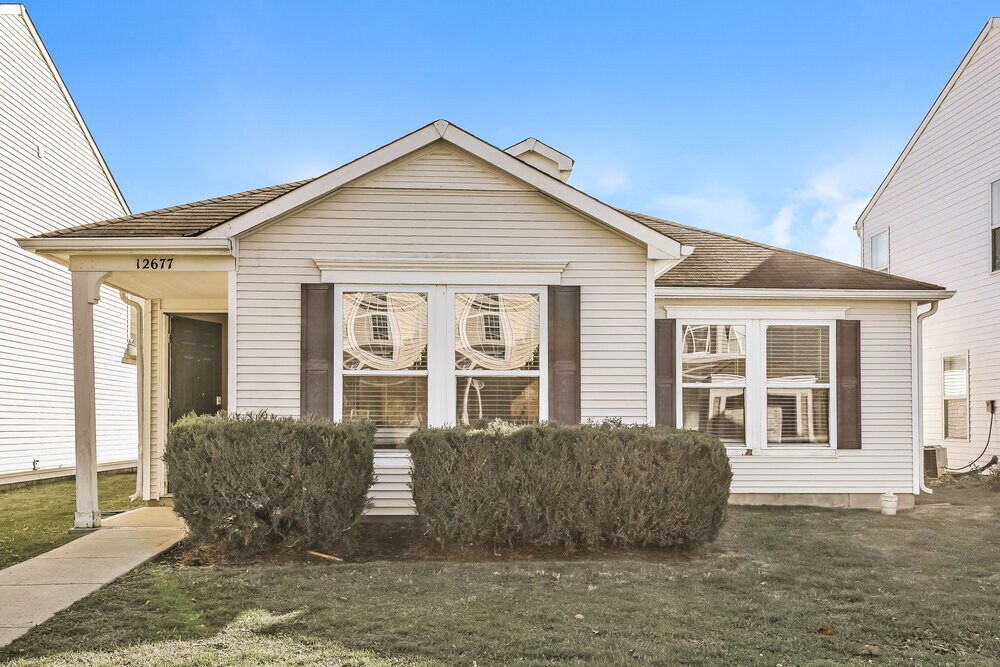 12677 Loyalty Dr in Fishers, IN - Building Photo