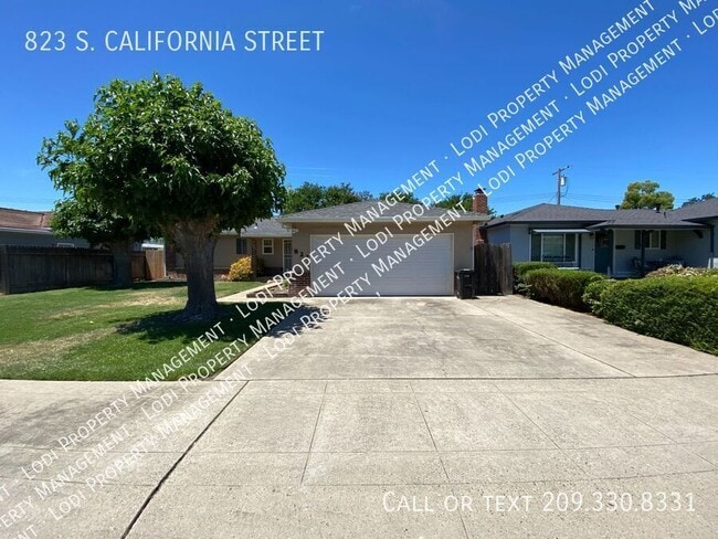 property at 823 S California St
