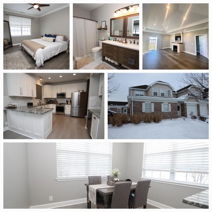 1739 White Oak Trl, Unit White oak condo in Cherry Valley, IL - Foto de edificio