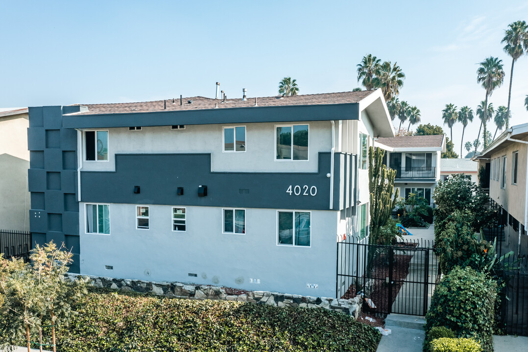 4020 Stevely Ave in Los Angeles, CA - Building Photo