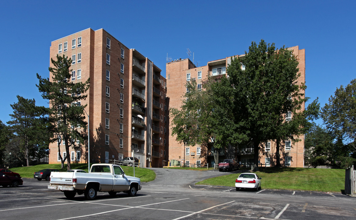 Cedar Gardens and Towers Apartment Homes in Randallstown, MD - Building Photo