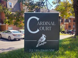 Cardinal Court in Charlottesville, VA - Building Photo