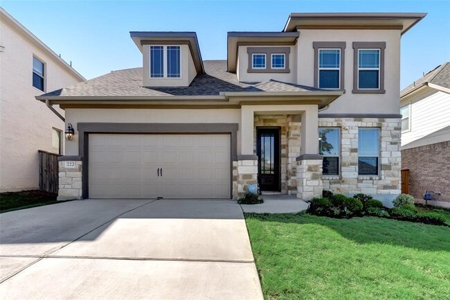 property at 222 Eagle Ford Dr