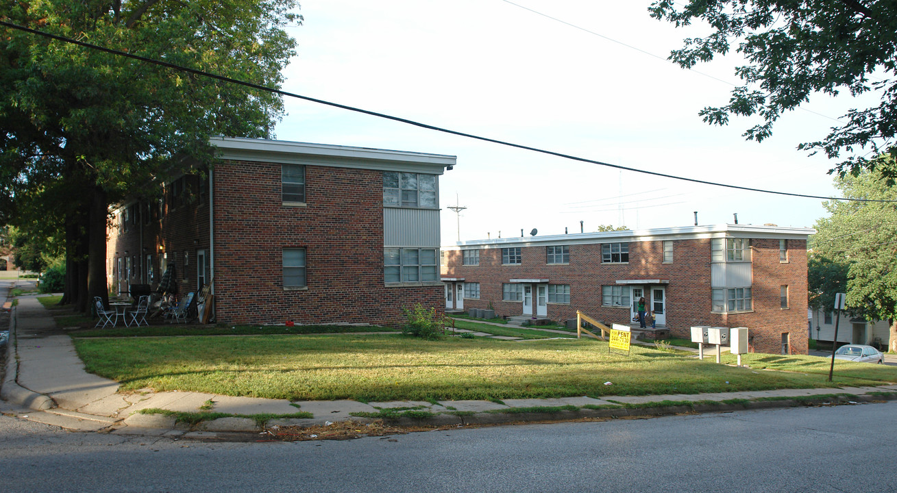 4355 Davenport St in Omaha, NE - Foto de edificio