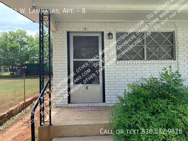 property at 204 W Lampasas St