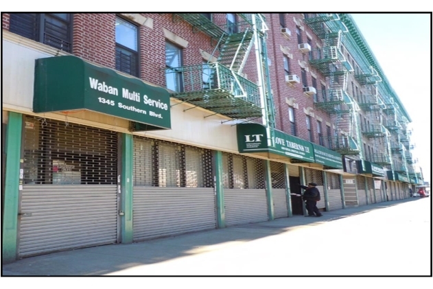 1345 Southern Blvd in Bronx, NY - Building Photo